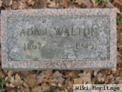 Ada L Walton