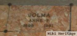 Anne P Jolma