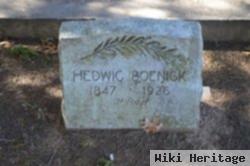 Hedwig "hattie" Hugo Boenigk