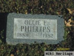 Ollie Eugene Phillips