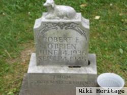 Robert E O'brien