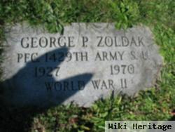 Pfc George Paul Zoldak