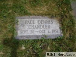 Paul Dennis Chandler