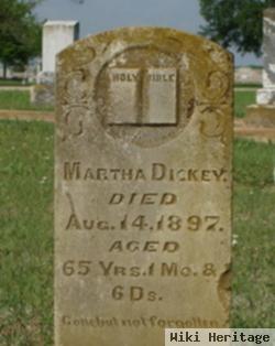 Martha Dickey