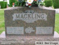 George W Mackling