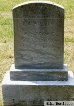 Ida O Wilson Crance