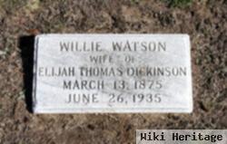 Willie L. Watson Dickinson