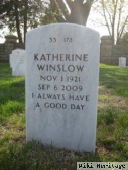 Katherine H. "kitty" Winslow