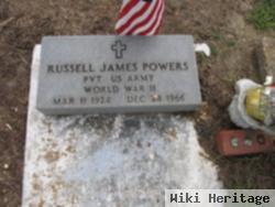 Russell James Powers