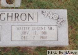 Walter Eugene Caughron, Sr