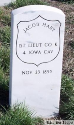 Lieut Jacob Hart