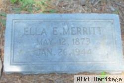 Ella Elizabeth Balkcum Merritt