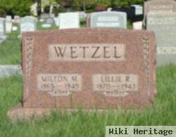 Milton Morris Wetzel