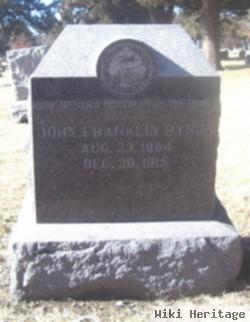 John Franklin Bynon