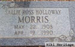 Sallie Ross Holloway Morris