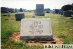 Rosie Barrick Lebo