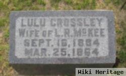 Lulu Crossley Mckee
