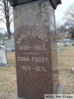 Edna M Focht