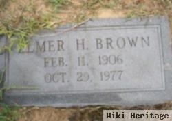 Elmer H Brown