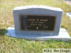 John Kemp