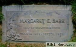 Margaret E. Barr