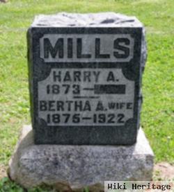 Bertha A. Mills