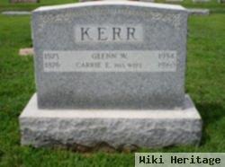 Glenn W. Kerr