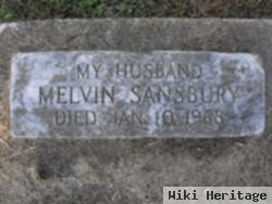 Melvin Sansbury