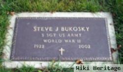 Sgt Steve J. Bukosky