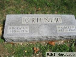 Dora A Kriege Grieser