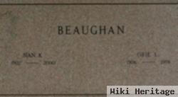 Nan K. Beaughan