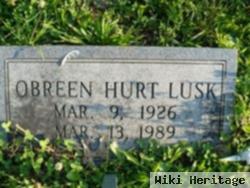 Obreen Hurt Lusk