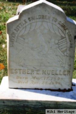 Esther E. Mueller