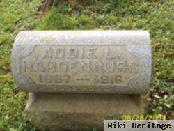 Addie L Hardenburg