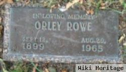 Orley Rowe