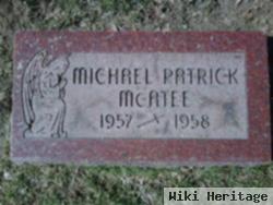 Michael Patrick Mcatee