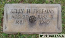 Kelly H Freeman