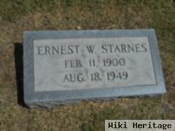 Ernest W. Starnes