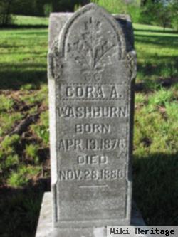 Cora A Washburn