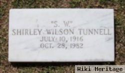 Shirley Wilson "s.w." Tunnell