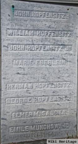 John Hopfensitz, Jr.