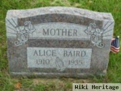 Alice Baird