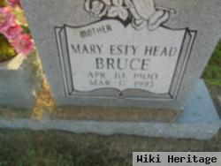 Mary Esty Head Bruce