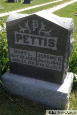 Jerome O Pettis