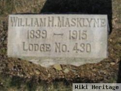 William H Masklyne