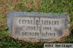 Clyde Edward Seibert