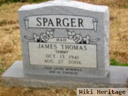 James "tommy"thomas Sparger