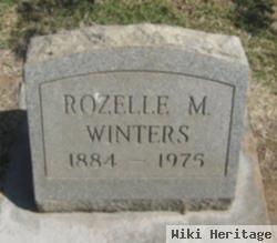 Rozelle M Winters