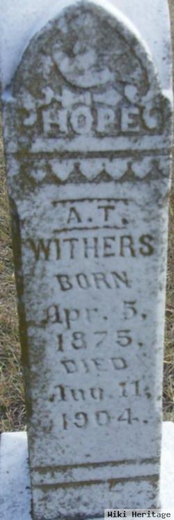 Allen T. Withers