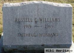 Russell C Williams